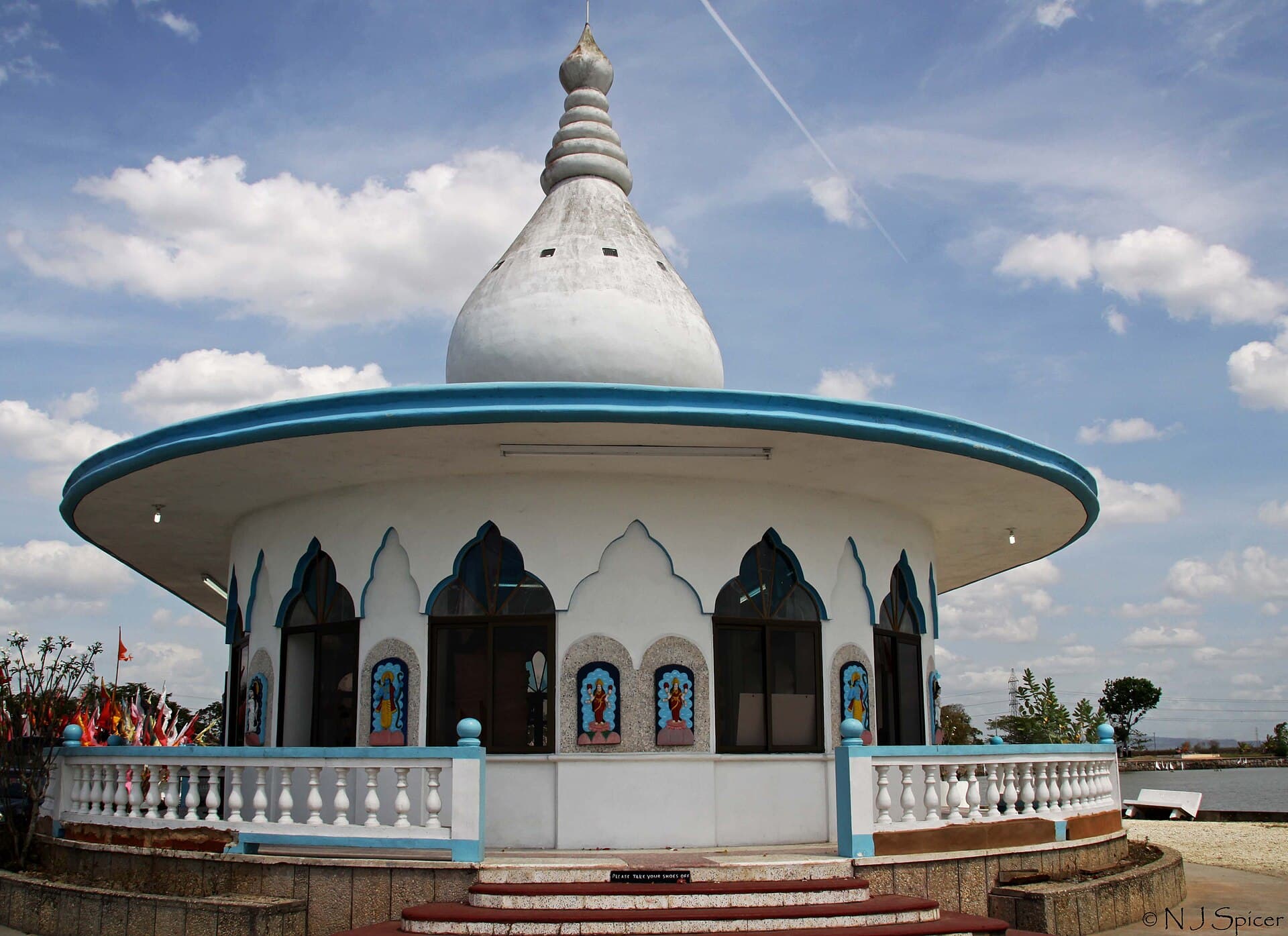 Temple in the Sea Heritage Visit