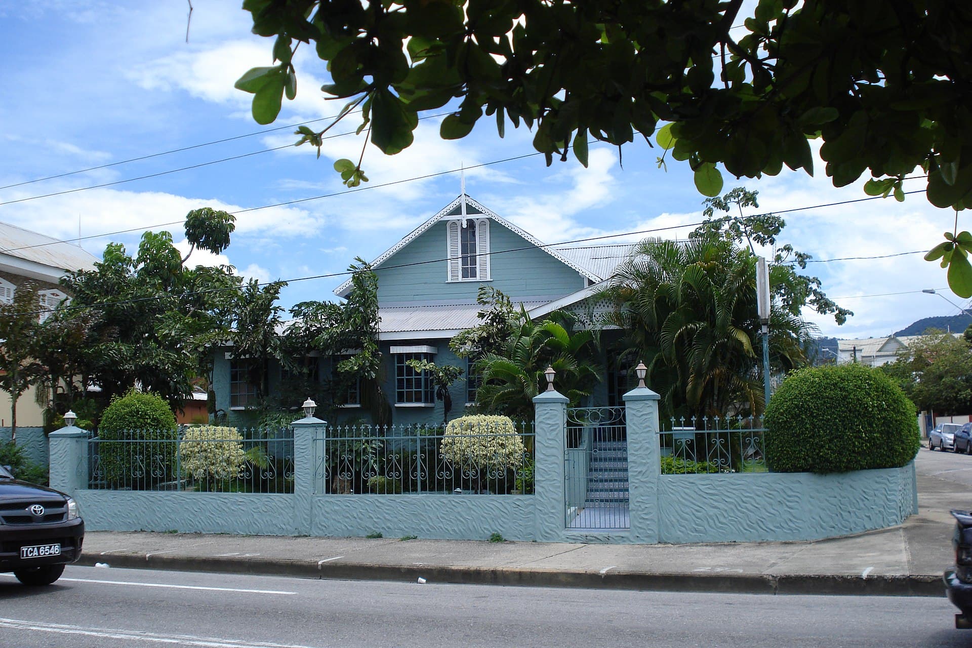 Ariapita Avenue / The Avenue